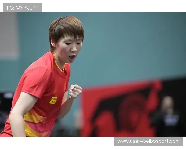 张继科与王曼昱再度携手夺得混双冠军 逆袭强敌赢得全新荣誉